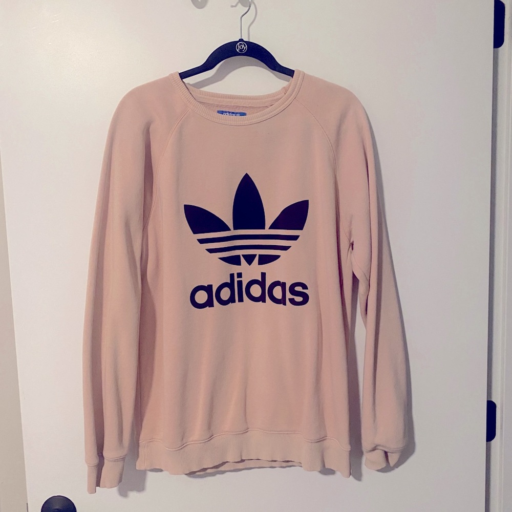 Adidas Originals Men’s L Trefoil Crewneck Sweatshirt